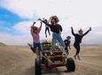  2-Day Private Tour: Ballestas, Paracas, Vineyard, Huacachina & Sunset from Lima