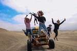  2-Day Private Tour: Ballestas, Paracas, Vineyard, Huacachina & Sunset from Lima