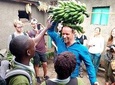 Banana beer brewery