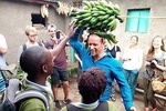Banana beer brewery