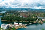 Visit The Towns Of Guatapé, El Peñol, El Retiro & Tekendamita Waterfall.