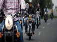 Fatehpursikri(Agra) tour by a Royal Enfield Bullet Motorcycle