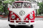 Private VW Bus Tour with Ibirapuera park and Batman´s alley visit