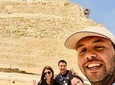 Full day tour Giza,Saqqara,Memphis private tour 
