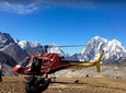 Everest base camp Landing Helicopter Tour
