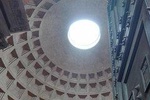 City walk trough Spanish steps, Trevi fountain, Pantheon, Navona, Angel's Castle