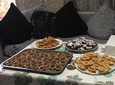 Tasty Moroccan Pastry with Joy