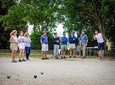 Petanque (boules) lesson in Provence