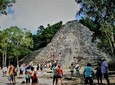 Mayan traditions: visit to Cobá and Tulum, swim in cenote and buffet lunch