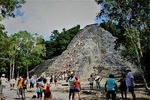 Mayan traditions: visit to Cobá and Tulum, swim in cenote and buffet lunch