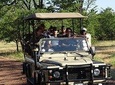 Game Drive & Rhino Safari Experience