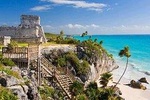 Discover Tulum, Coba, a Cenote and Playa del Carmen from Cancun or Riviera Maya 