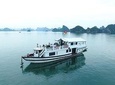 Halong Amira cruises, Peaceful and Cozy Group Boat 2D1N