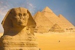 Pyramids of Giza & Sphinx, Memphis & Saqqara