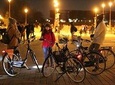 Paris By Night tour on a dutch bike