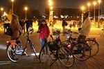 Paris By Night tour on a dutch bike