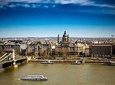 Private Transfer from Frankfurt to Budapest with 2 Sightseeing Stops