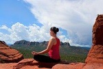 Meditate in the Sedona Vortex Energy
