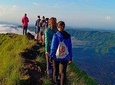 Batur volcano sunrise trekking