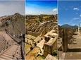Tour of Mt. Vesuvius + Herculaneum + Pompeii (FullDay 8h)