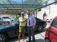 Private transfer by Mercedes car or minivan from Rome to the Amalfi Coast
