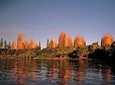Country Tour included Tjibaou Cultural Center and La Conception Church
