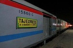 Budget Agra Day tour by train with lunch