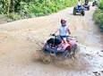 ATV and Zipline Sacred Jungle Expedition