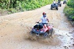 ATV and Zipline Sacred Jungle Expedition