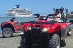 Amber Cove Shore Excursion: ATV Quads Let's Ride