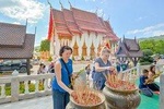 Phuket Landmark Tour , Wat Chalong , Big Bhudda