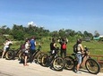 Half-day Ping River and rice paddies E-bike adventure (flat land, GUIDED)