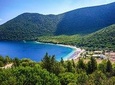 Private Half-day Tour: Antisamos beach Swim, Melissani Lake, Agrilia Monastery