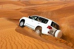 VIP Desert Safari Dubai with Buffet BBQ Dinner serve on table