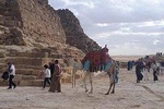 The pyramids, the Sphinx and Saqqara the step pyramid!