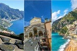 Best Tour of Amalfi Coast: Ravello + Amalfi + Positano (Full Day 8h)