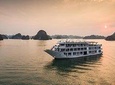 Halong Bay 2 Days 1 Night with Alisa Cruise 5 Star Luxury