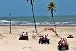 White Sand Dunes of Mangue Seco Full Day Tour from Salvador