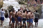 Irie Blue Hole (Secret Falls) and Dunn's River Falls 2 for 1 Tour from Montego Bay
