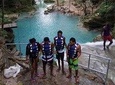 Dunns River Falls and Blue Hole Secret Falls