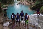 Dunns River Falls and Blue Hole Secret Falls