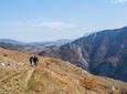 Hike from Umoljani village to Lukomir village