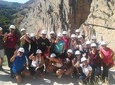 Hiking Caminito del Rey from Seville and Tasting of Malaga products