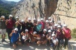 Hiking Caminito del Rey from Seville and Tasting of Malaga products