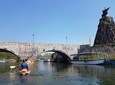 Kayak tour Skadar lake - Virpazar to Grmozur island and Lesendro fort