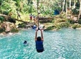 Irie Blue Hole & River Tubing Adventure Tour from Falmouth