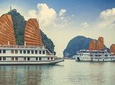 Halong Bay 2 Days 1 Night with Hera Cruise 5 Star Luxury