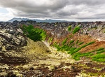 Explore  Eldborg Crater, Iceland