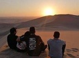 Sunset at the Oasis of Huacachina