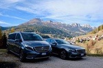 Private transfer from VCE MARCO POLO AIRPORT to Cortina